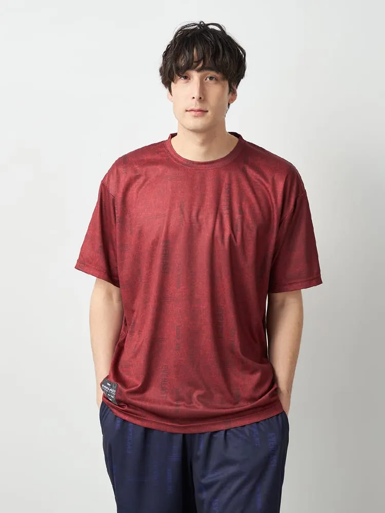 【EVERLAST(エバーラスト)】総柄プリントTシャツ