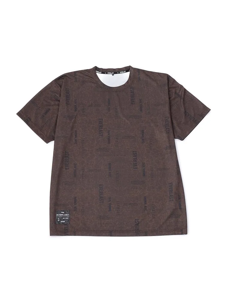 【EVERLAST(エバーラスト)】総柄プリントTシャツ