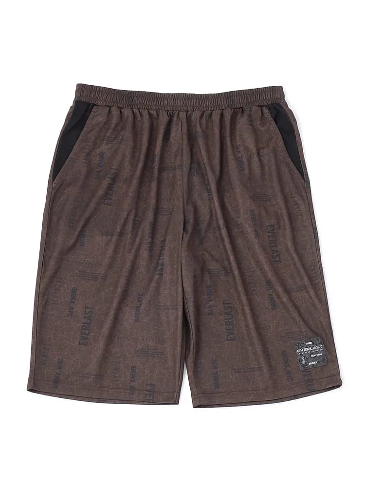 【EVERLAST(エバーラスト)】総柄プリントハーフパンツ