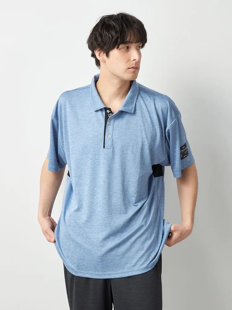 【EVERLAST(エバーラスト)】カチオンポロシャツ