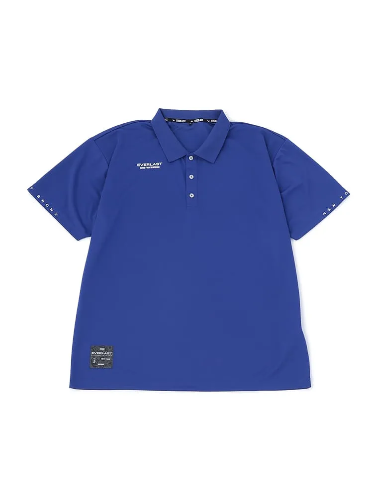 【EVERLAST(エバーラスト)】襟プリントポロシャツ