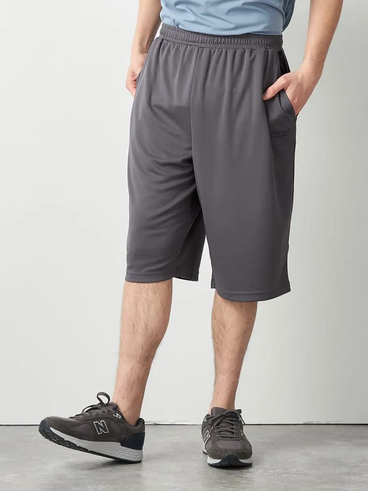 【EVERLAST(エバーラスト)】裾プリントハーフパンツ