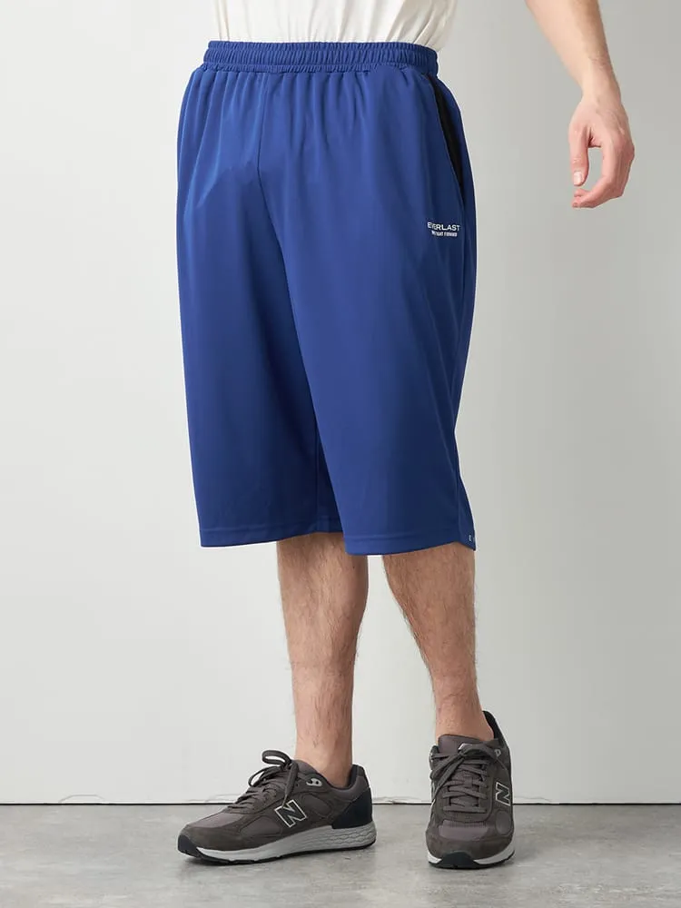 【EVERLAST(エバーラスト)】裾プリントハーフパンツ