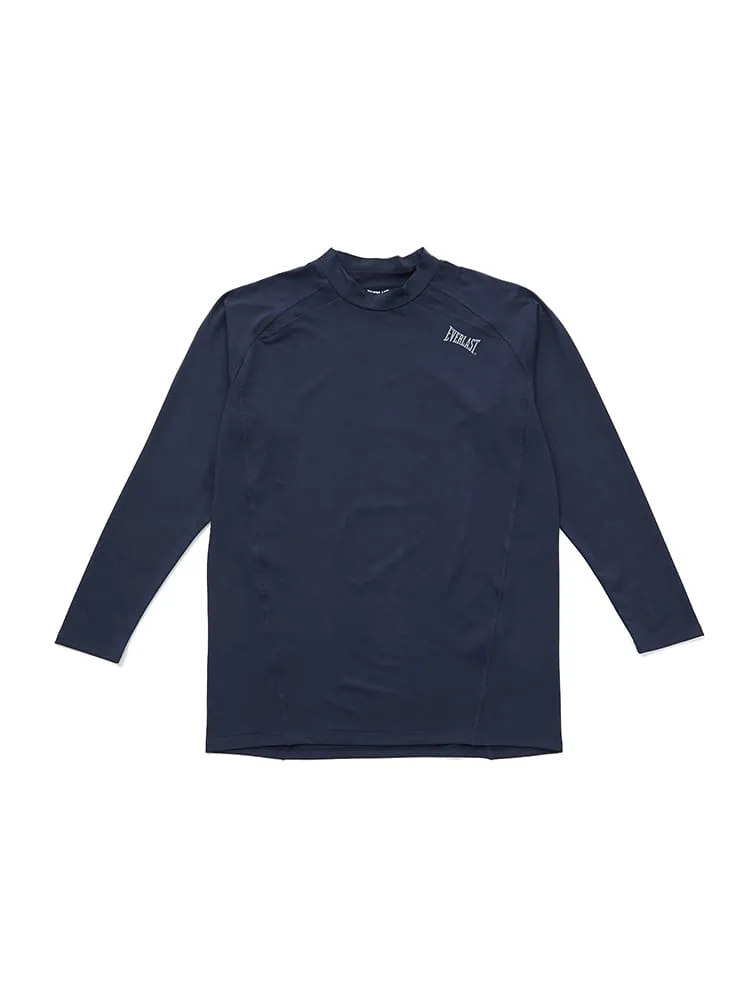 【EVERLAST(エバーラスト)】コンプレッションハイネックTシャツ大きいサイズ