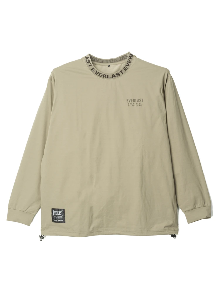 【EVERLAST(エバーラスト)】裾シャーリングストレッチT