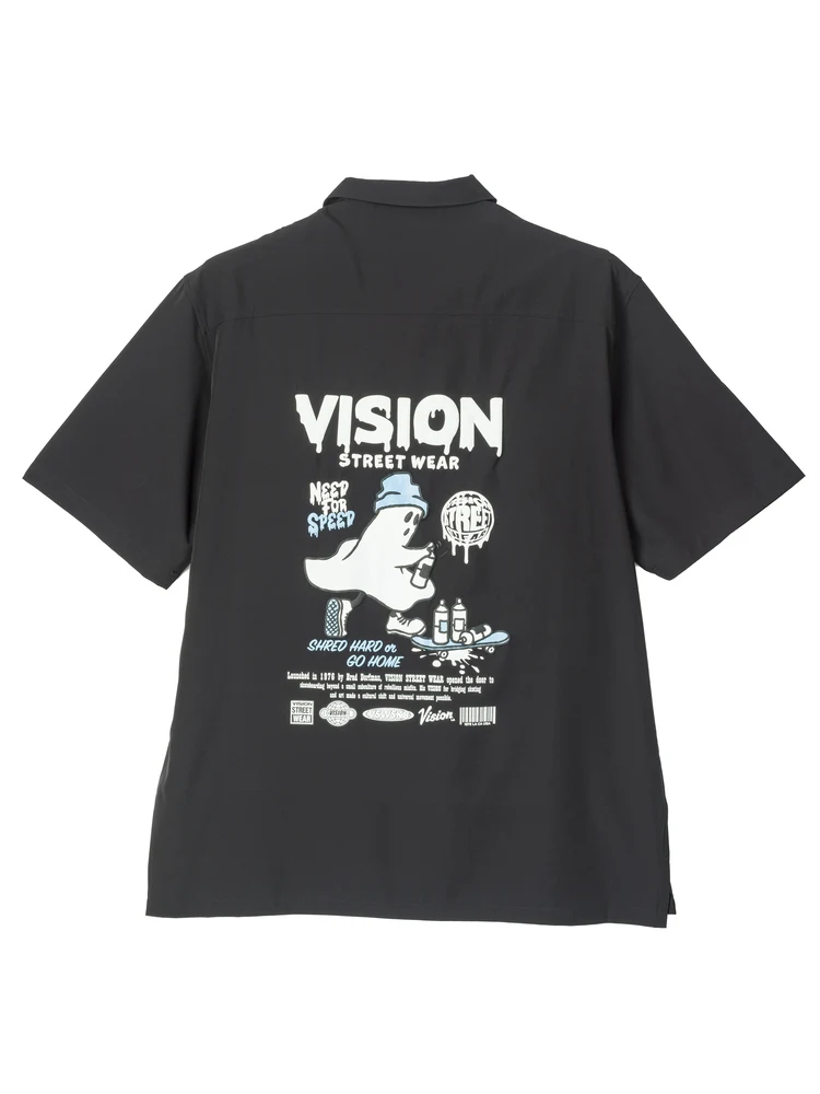 【VISION(ヴィジョン)】ゴーストスケーターシャツ