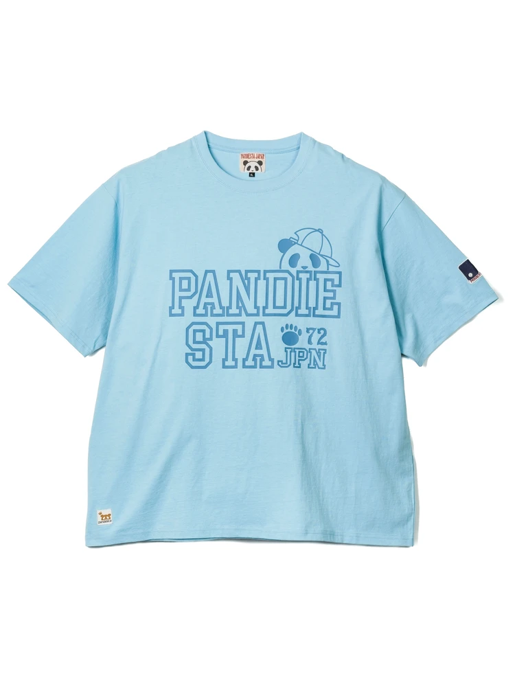 【PANDIESTAJAPAN】ベースボールパンダTシャツ大きいサイズ