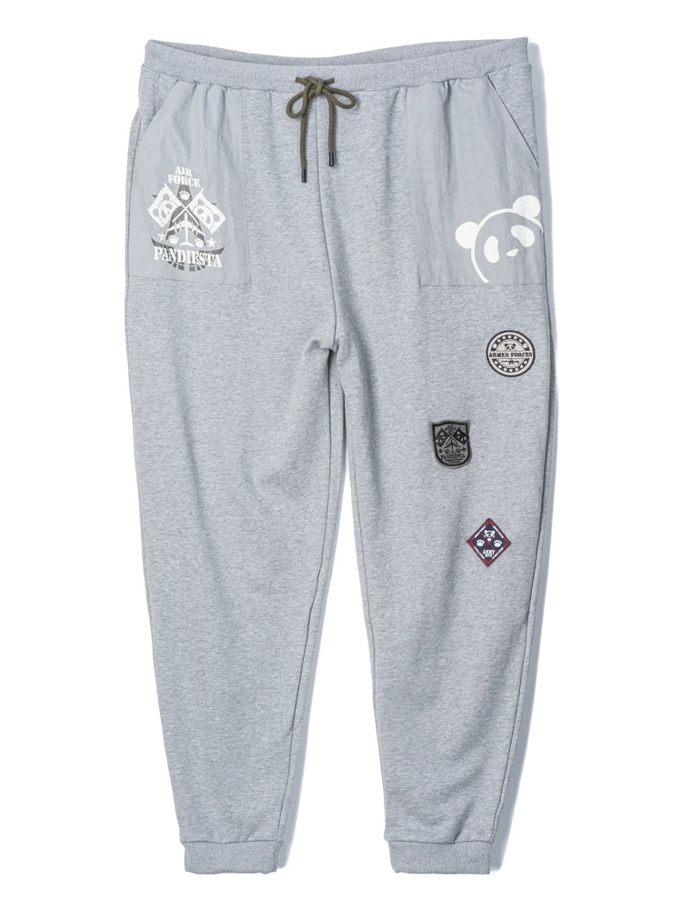 【PANDIESTAJAPAN】ミリタリー切替スウェットパンツ