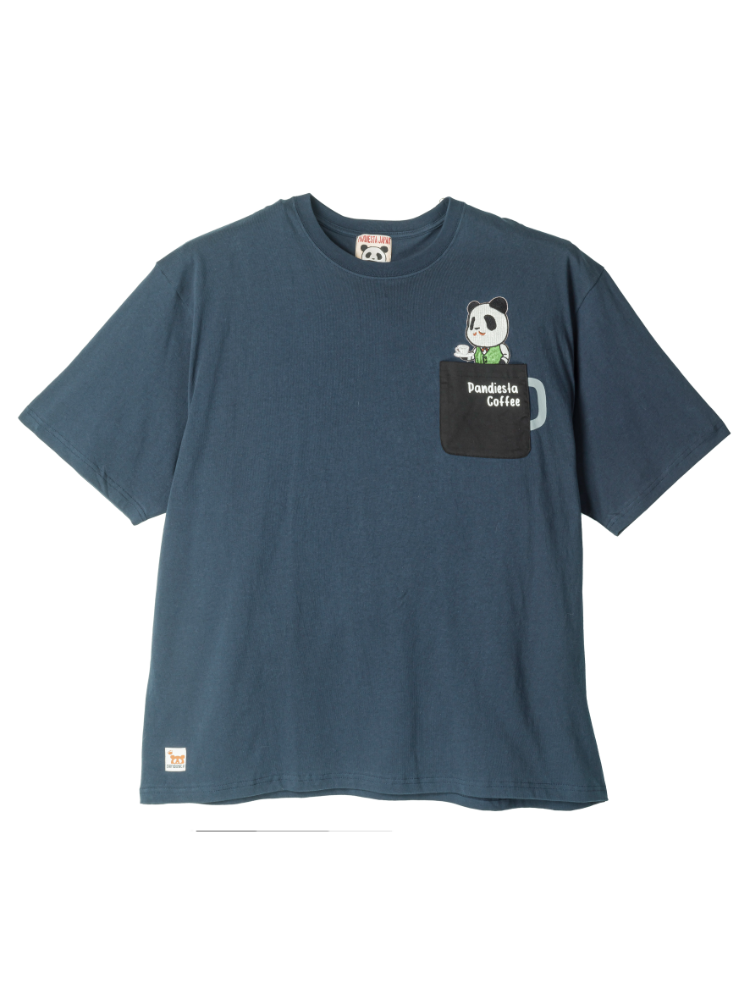 【PANDIESTAJAPAN】喫茶パンディエスタTシャツ