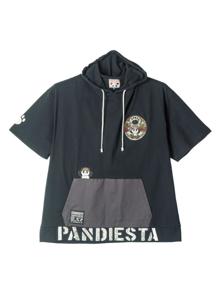 【PANDIESTAJAPAN】アイコンパンダミリタリーパーカー