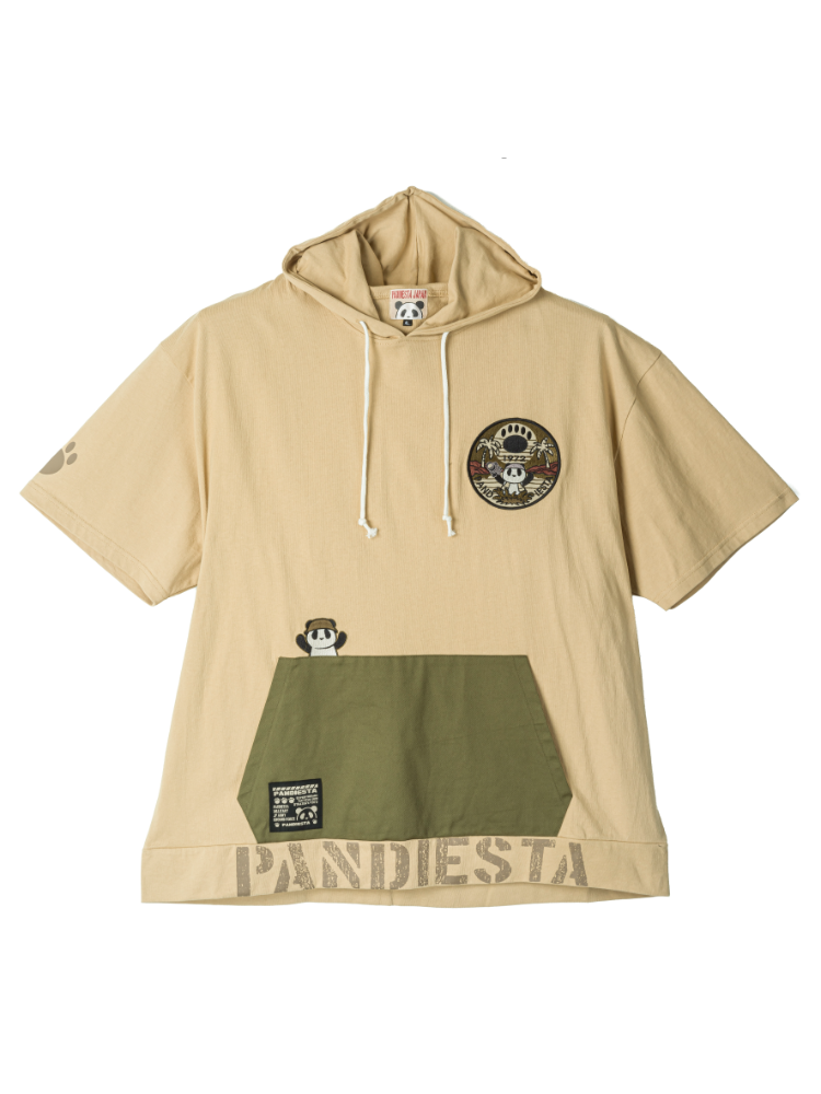 【PANDIESTAJAPAN】アイコンパンダミリタリーパーカー