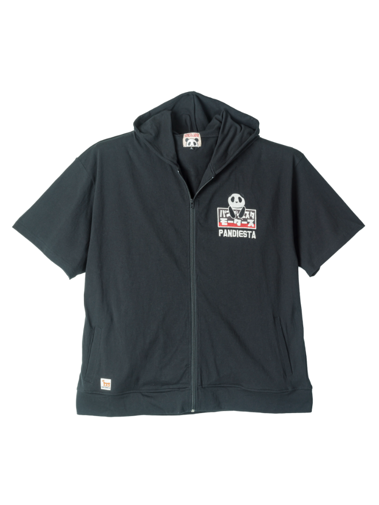 【PANDIESTAJAPAN】PDJバイカーパンダパーカー