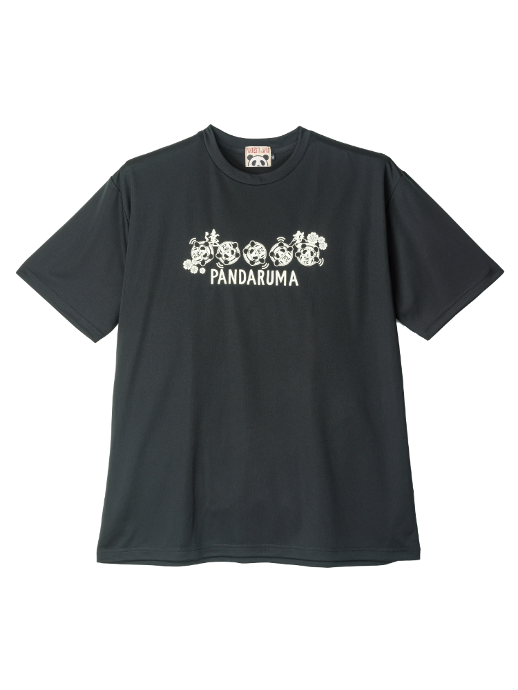 【PANDIESTAJAPAN】ダルマパンダDRYメッシュTシャツ