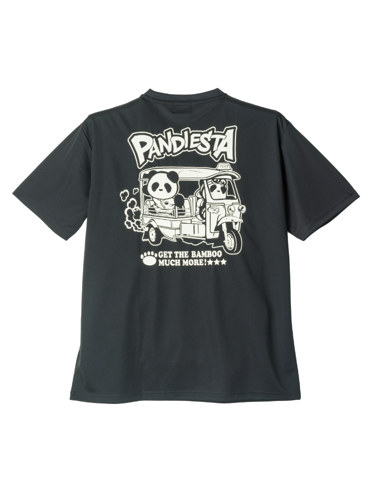 【PANDIESTAJAPAN】トゥクトゥクパンダDRYメッシュTシャツ