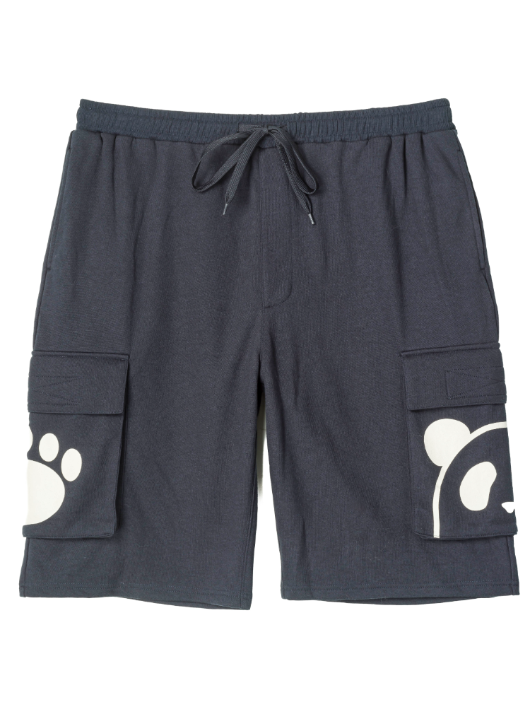 【PANDIESTAJAPAN】アイコンパンダカーゴショートパンツ
