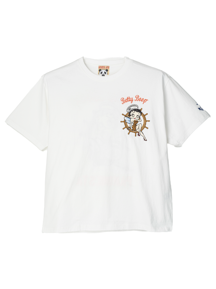 【PANDIESTAJAPAN】HoneyBeeパンダマリンBETTYコラボTシャツ