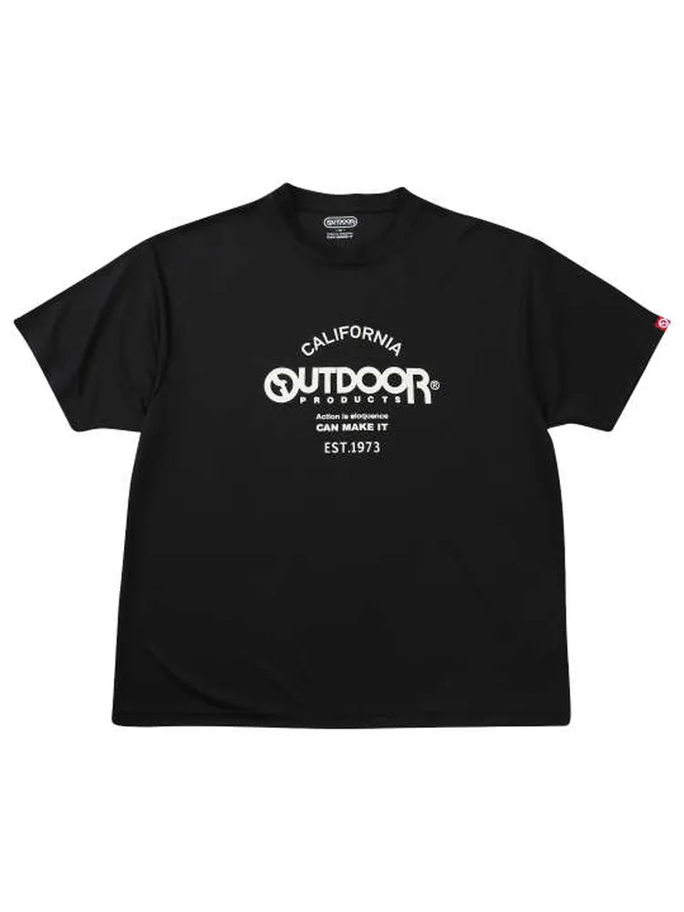 【OUTDOORPRODUCTS】DRYメッシュ半袖Tシャツ