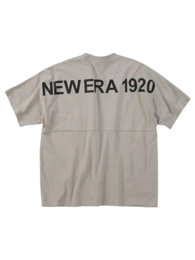 【NEWERA(ニューエラ)】NEWERA1920ドロップショルダー半袖Tシャツ大きいサイズ