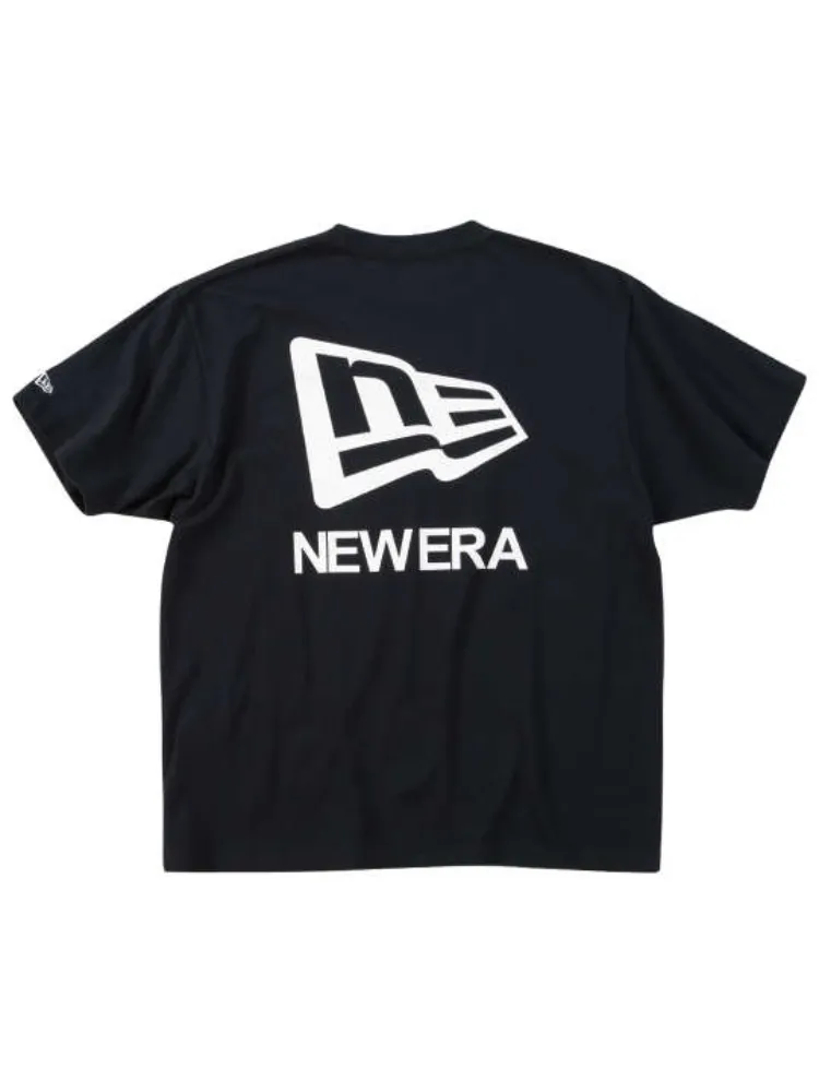 【NEWERA(ニューエラ)】PAフラッグ&ワードマーク半袖Tシャツ大きいサイズ