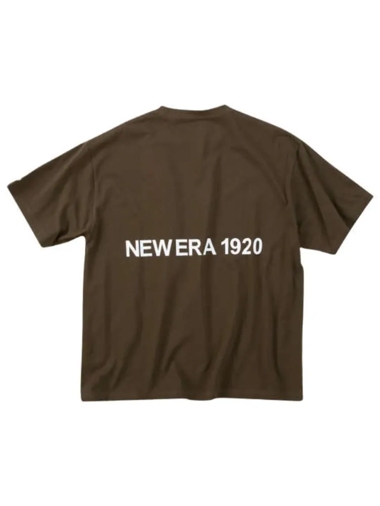 【NEWERA(ニューエラ)】NEWERA1920半袖Tシャツ大きいサイズ