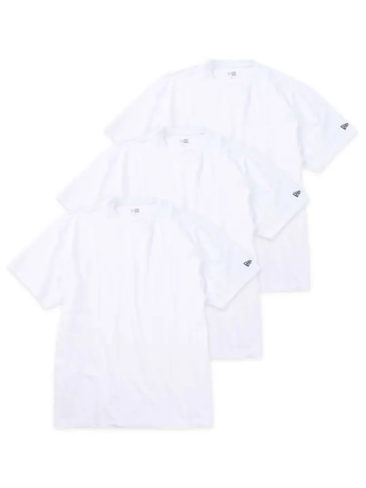 【NEWERA(ニューエラ)】3Pack半袖パフォーマンスＴシャツ大きいサイズ