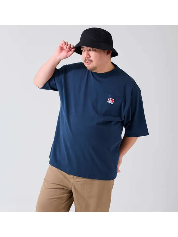 【BENDAVIS(ベンデイビス)】ポケット付き半袖Tシャツ