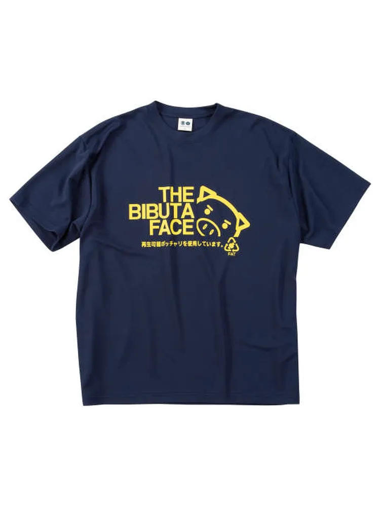 【豊天(ブーデン)】THEBIBUTAFACEDRYハニカムメッシュ半袖Ｔシャツ大きいサイズ