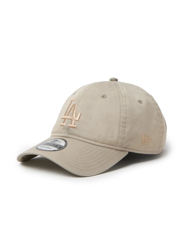 【NEWERA(ニューエラ)】9FORTYロサンゼルス・ドジャースサンフェードキャップベージュ