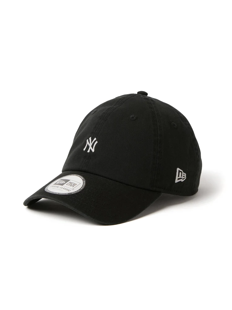 【NEWERA(ニューエラ)】カジュアルクラシックミニロゴキャップブラック