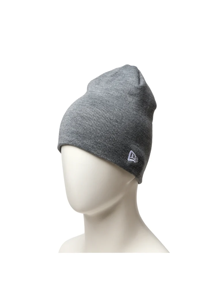 【NEWERA(ニューエラ)】ベーシックビーニーグレー