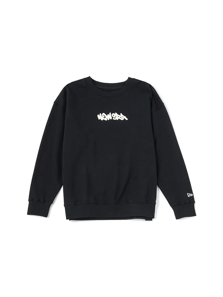 【NEWERA(ニューエラ)】サガラ刺繍クルーネックスウェット