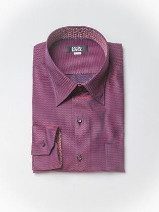 メンズ 長袖ワイシャツ ボタンダウン フォーエル オンラインストア