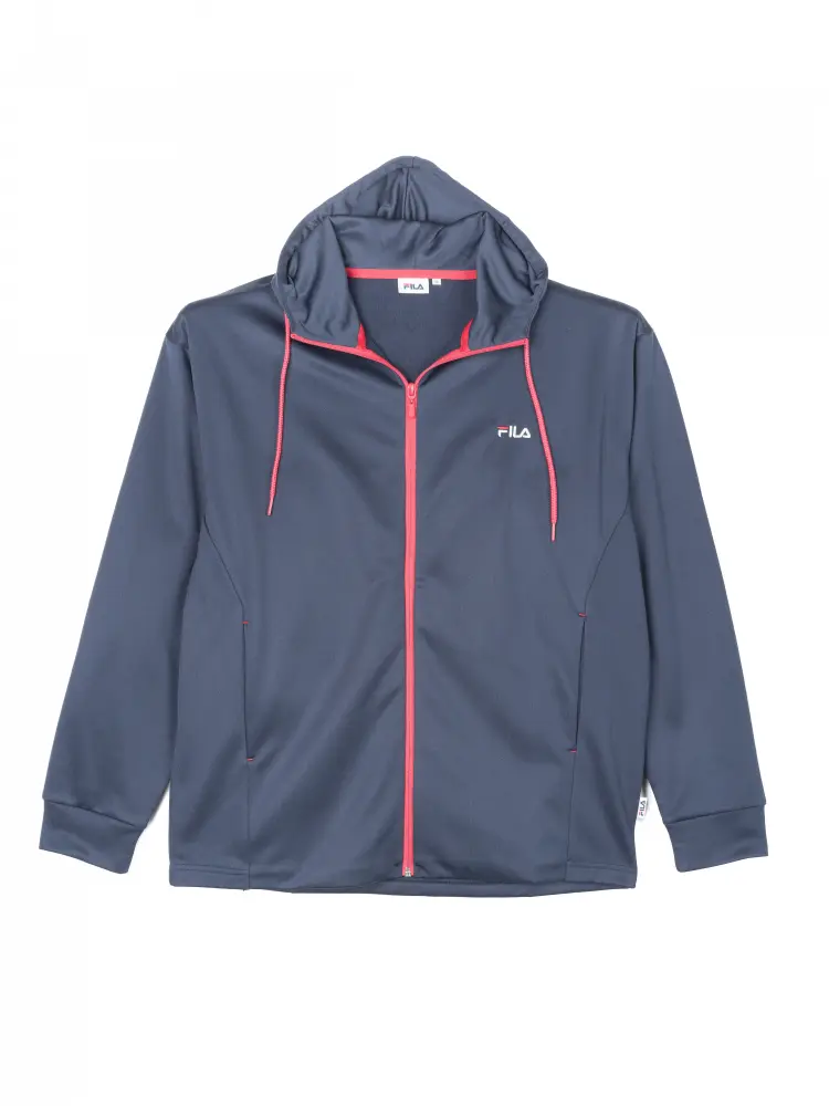 【FILA(フィラ)】ジップパーカー大きいサイズ