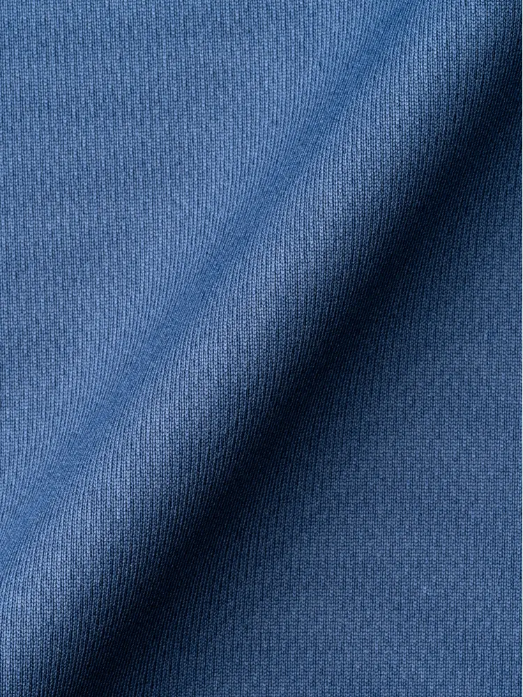 【FILA(フィラ)】エンボスハーフジップシャツ大きいサイズ