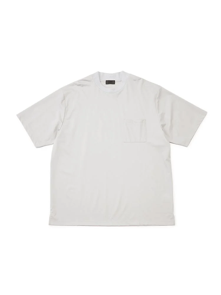 【EL.FOURBANWORKS】鹿の子接触冷感半袖Tシャツ大きいサイズ