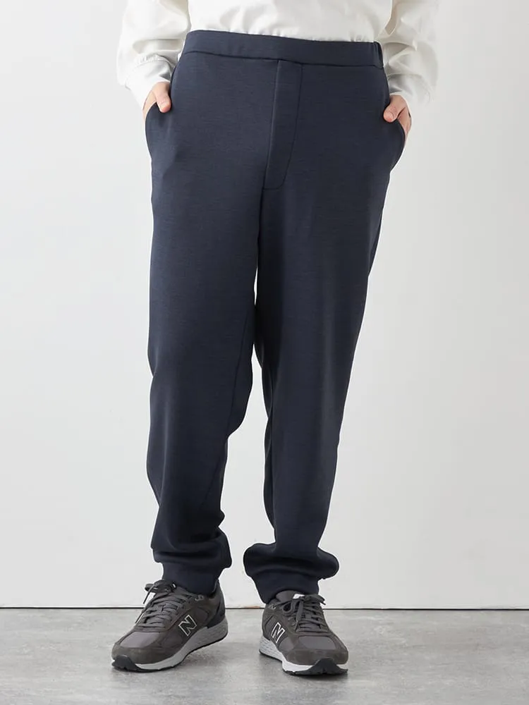 ふわもちジョガーパンツ大きいサイズ