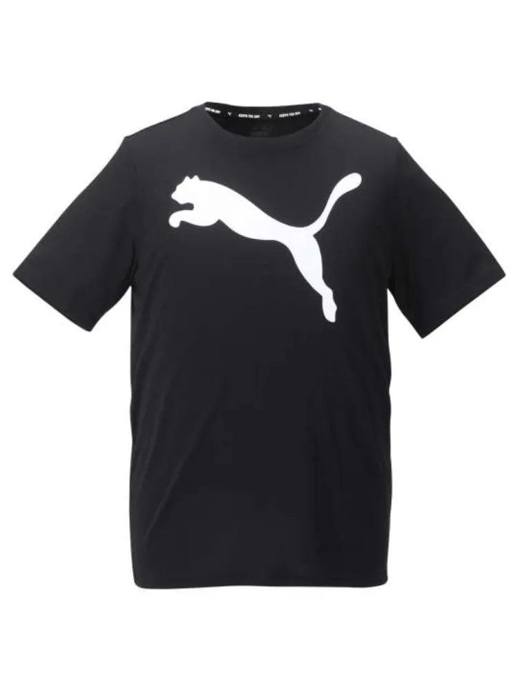 【PUMA(プーマ)】アクティブビッグロゴ半袖Tシャツ＊カタログ商品