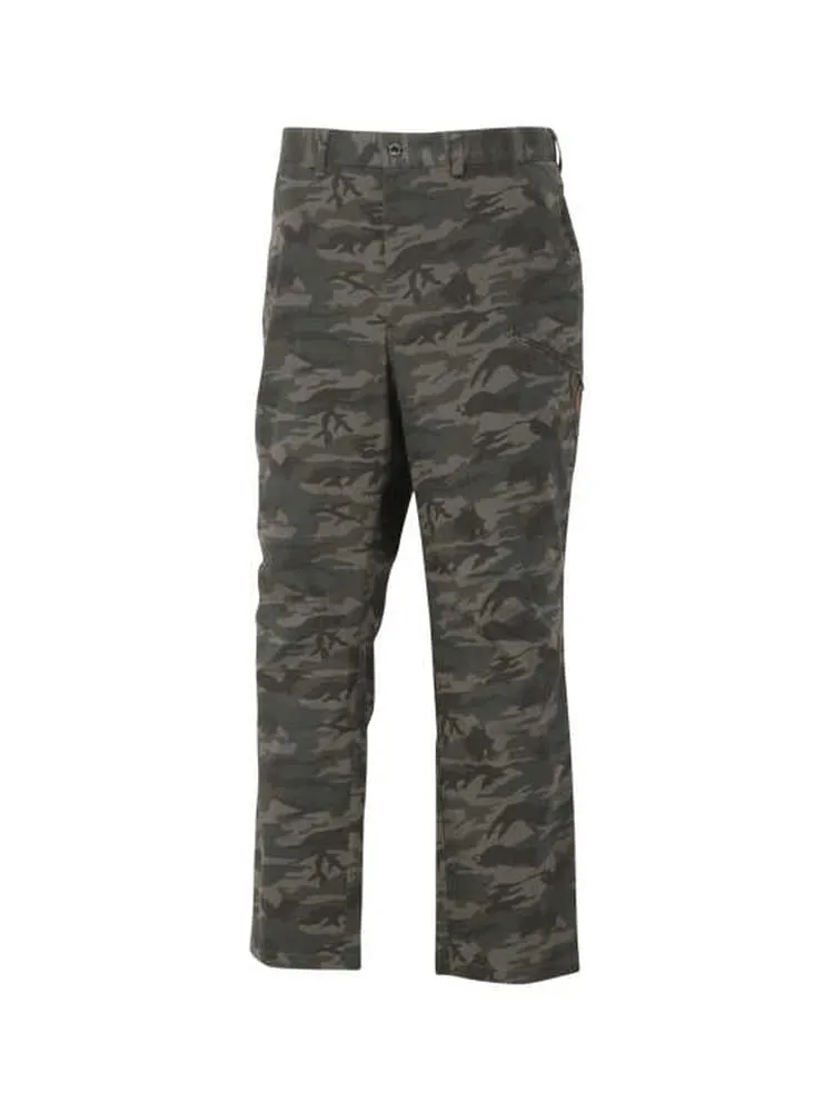 【FORECAST】T/Cカモフラストレッチカーゴパンツ＊カタログ商品