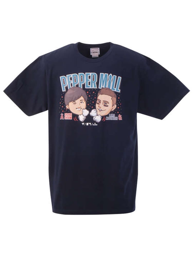 【Fanatics(ファナティクス)】PEPPERMILL半袖Tシャツ＊カタログ商品＊カタログ商品