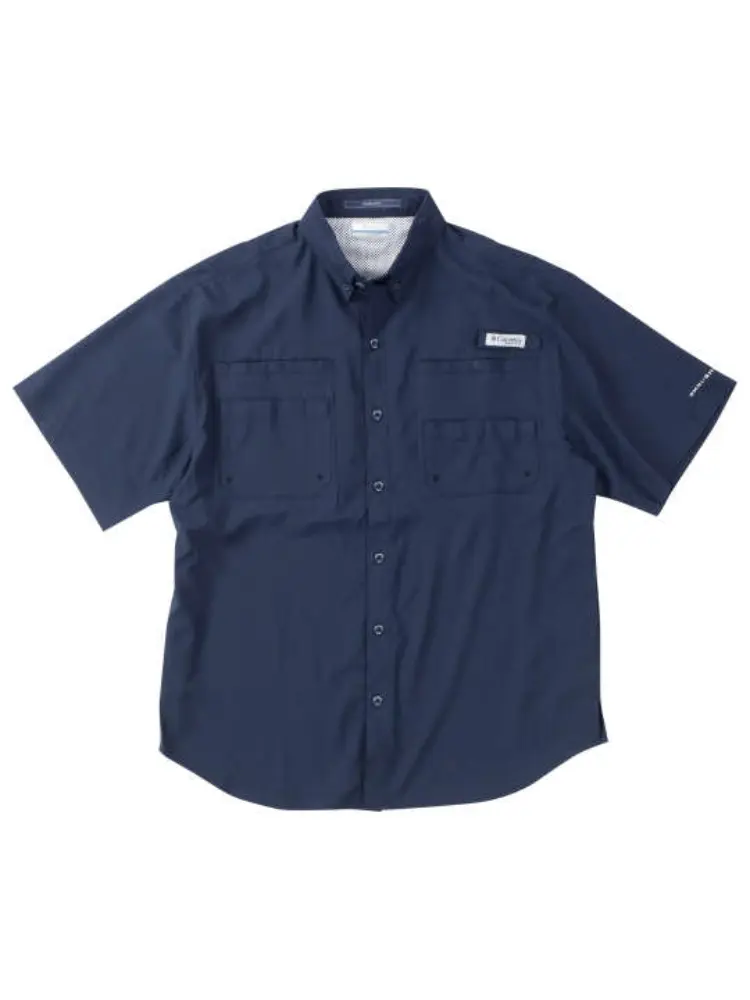 【Columbia(コロンビア)】タミアミ半袖シャツ＊カタログ商品