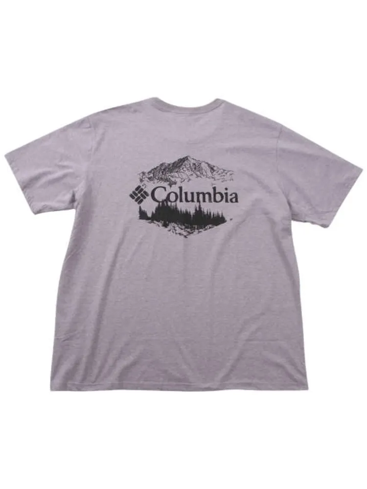 【Columbia(コロンビア)】ロッカウェイリバーバックグラフィック半袖Tシャツ＊カタログ商品大きいサイズ