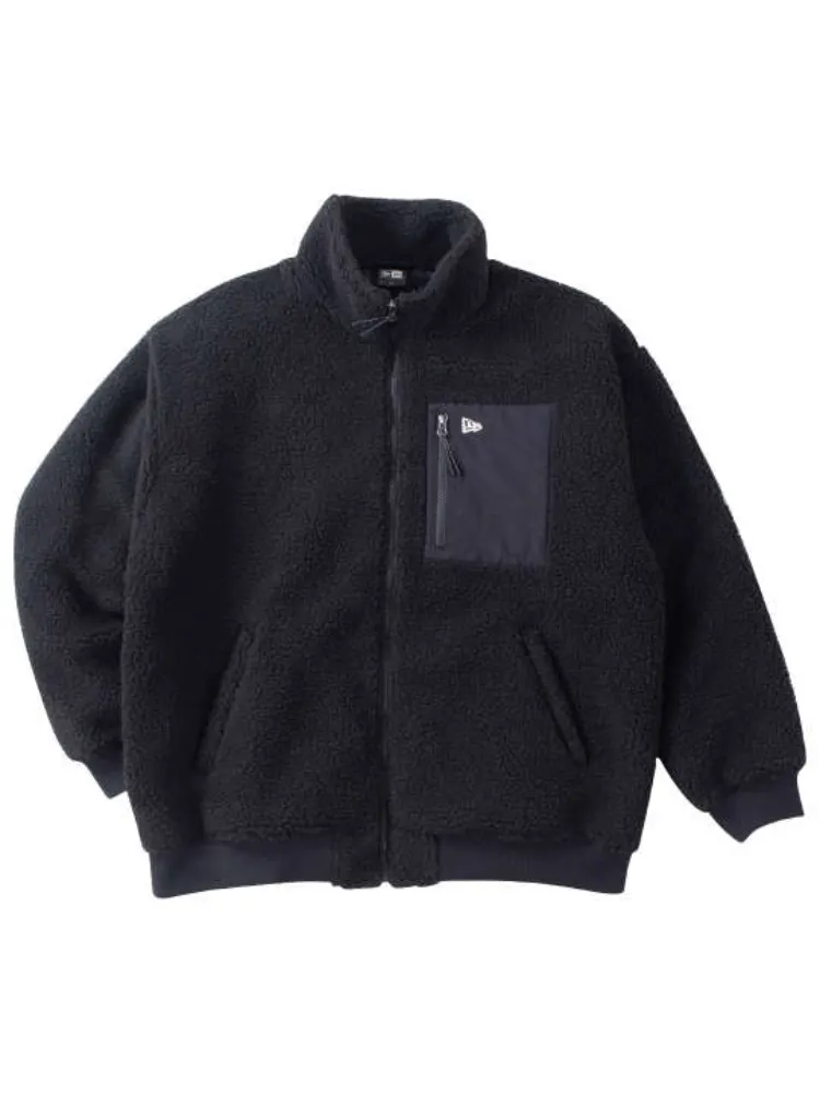 【NEWERA(ニューエラ)】シープボアブルゾン＊カタログ商品