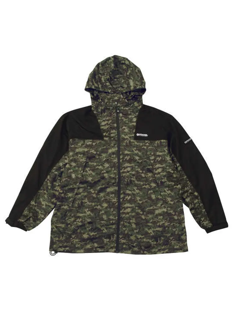 【OUTDOORPRODUCTS】【3L-6L】フルダルタフタ裏フィルム+裏メッシュジャケット＊カタログ商品