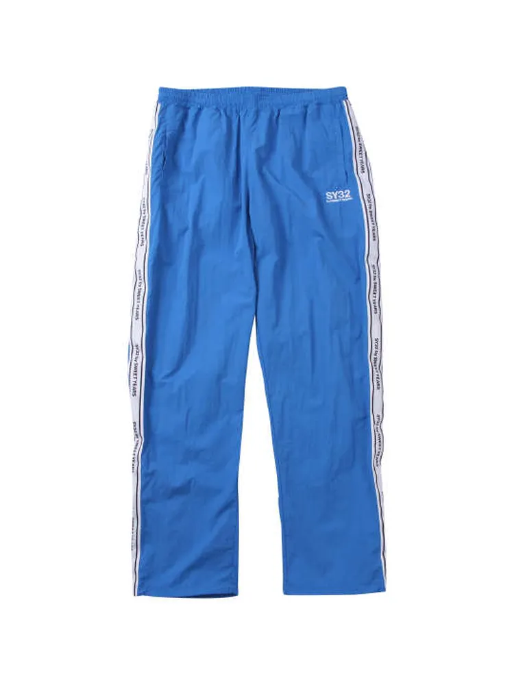 【SY32bySWEETYEARS(エスワイサーティトゥバイスィートイヤーズ)】テープデザインナイロンパンツ＊カタログ商品