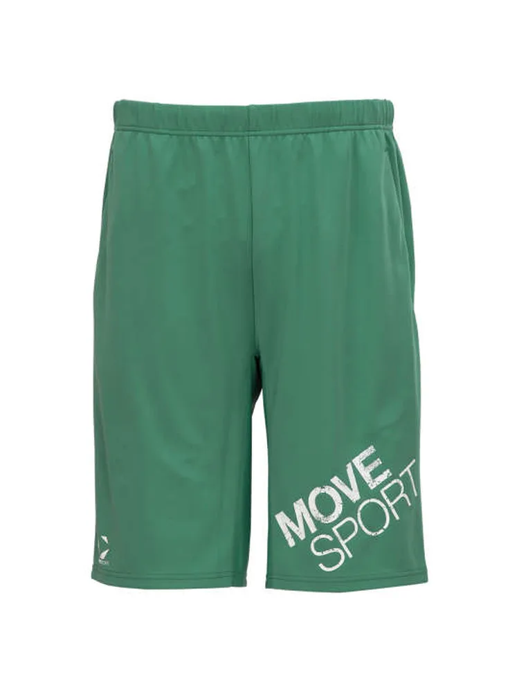 【MOVESPORT】ビッグロゴハーフパンツ＊カタログ商品大きいサイズ