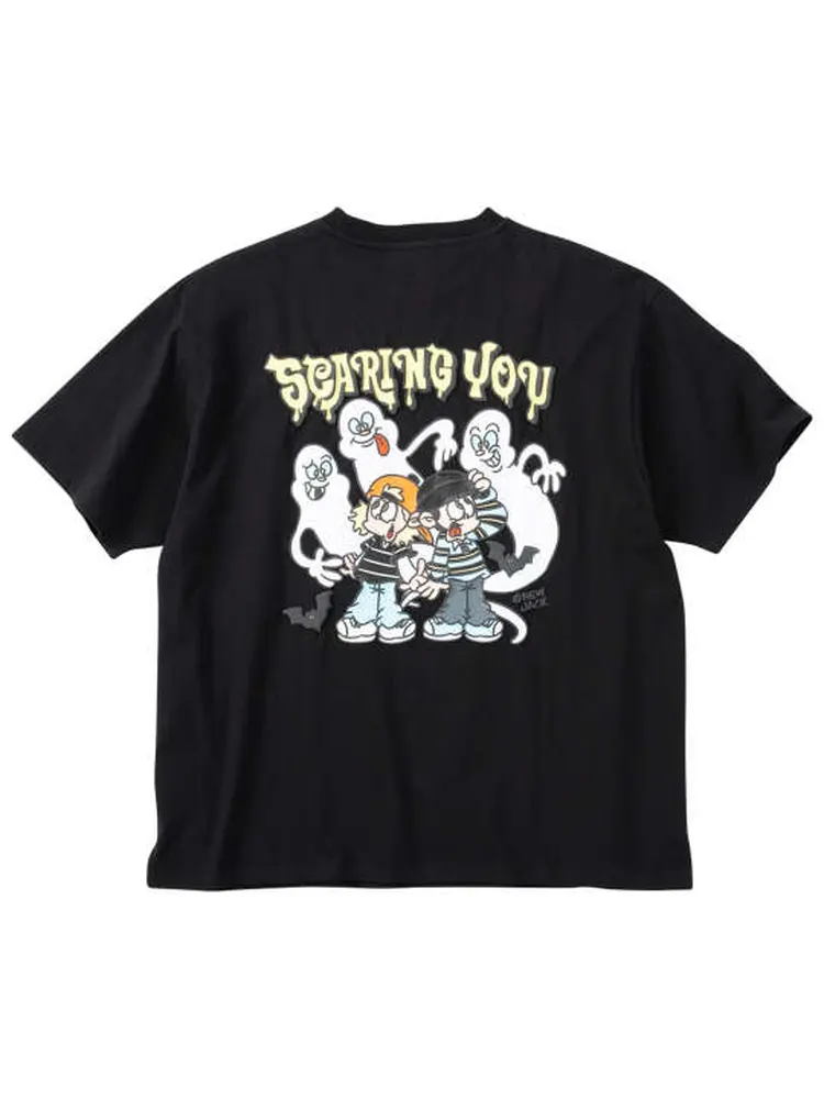 【ATC×NEWJACK】BOB&FREDゴースト半袖Tシャツ＊カタログ商品大きいサイズ