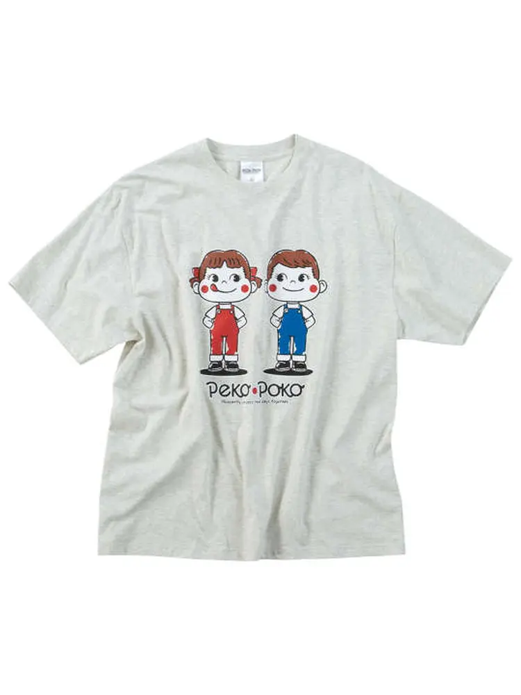 【PeKo&PoKo】天竺半袖Tシャツ＊カタログ商品大きいサイズ