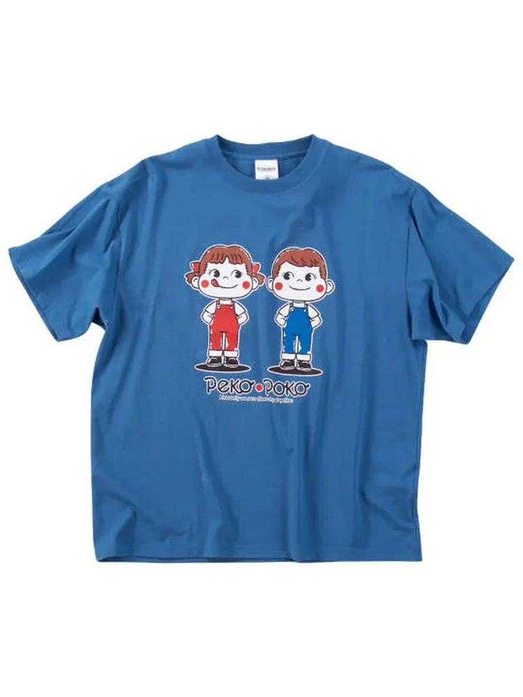 【PeKo&PoKo】天竺半袖Tシャツ＊カタログ商品大きいサイズ