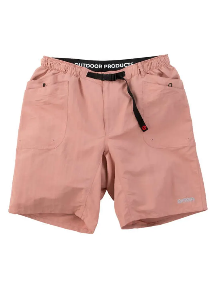 【OUTDOORPRODUCTS】水陸両用ナイロンガーデニングハーフパンツ＊カタログ商品大きいサイズ