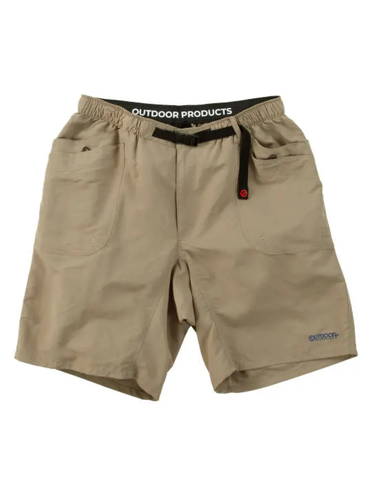【OUTDOORPRODUCTS】水陸両用ナイロンガーデニングハーフパンツ＊カタログ商品大きいサイズ